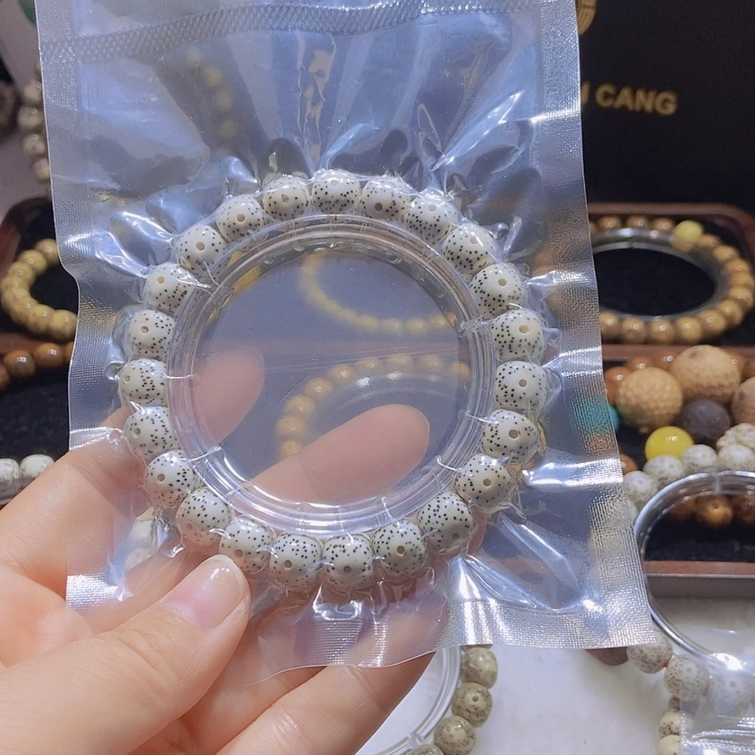 星月菩提手串号*耶月留白10x 9