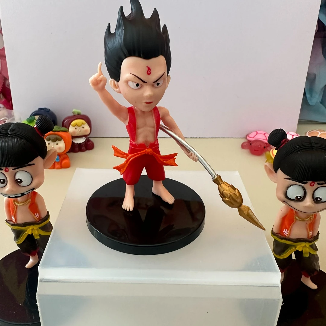 哪吒之魔童降世  哪吒手办装饰桌面摆件