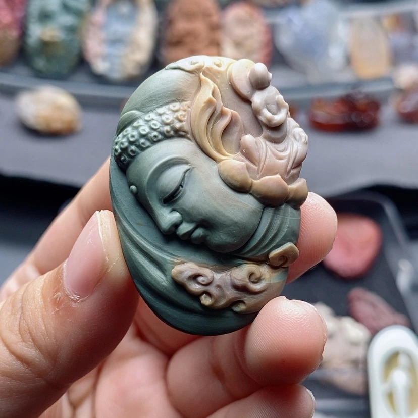 【闪购商品】未镶嵌吊坠定制石英质玉