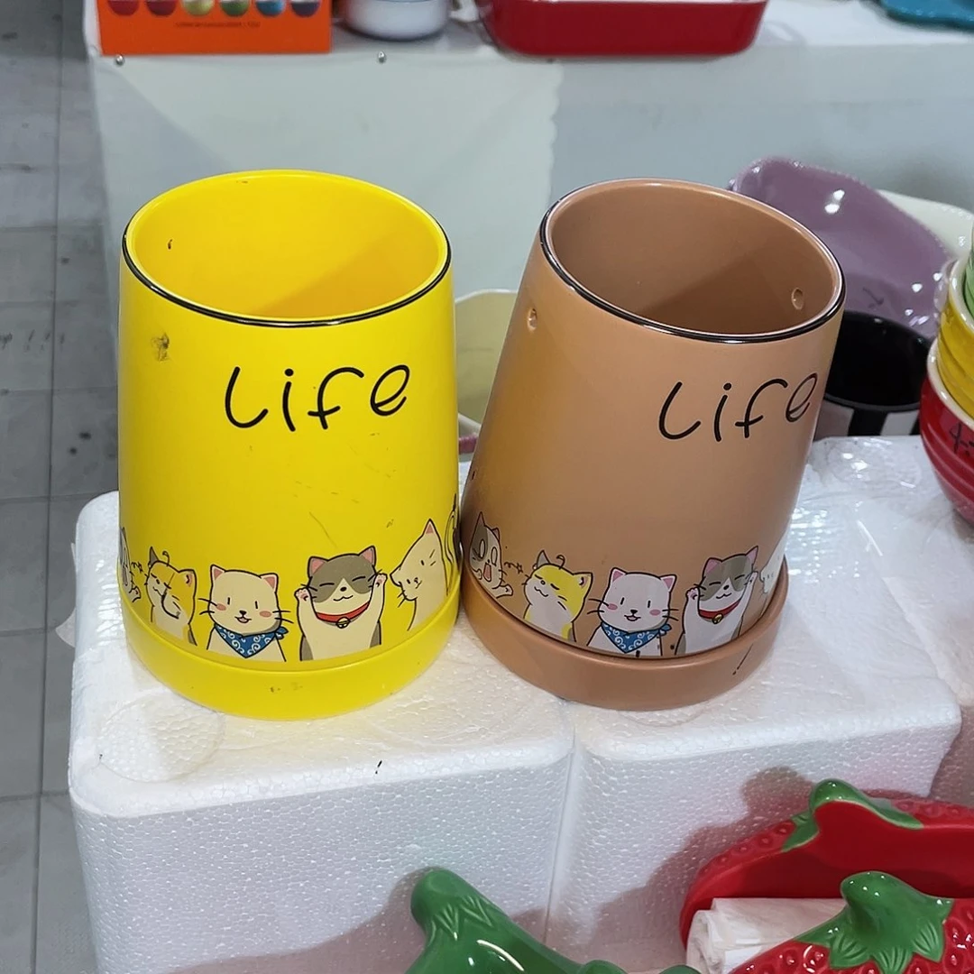 瓷片微瑕陶瓷餐具家用 一个