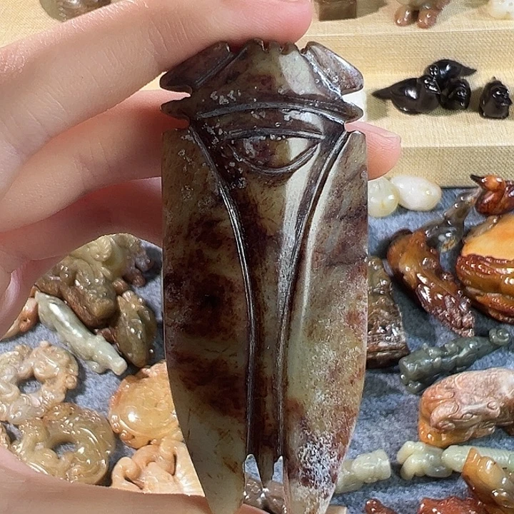 未镶嵌和田玉发饰