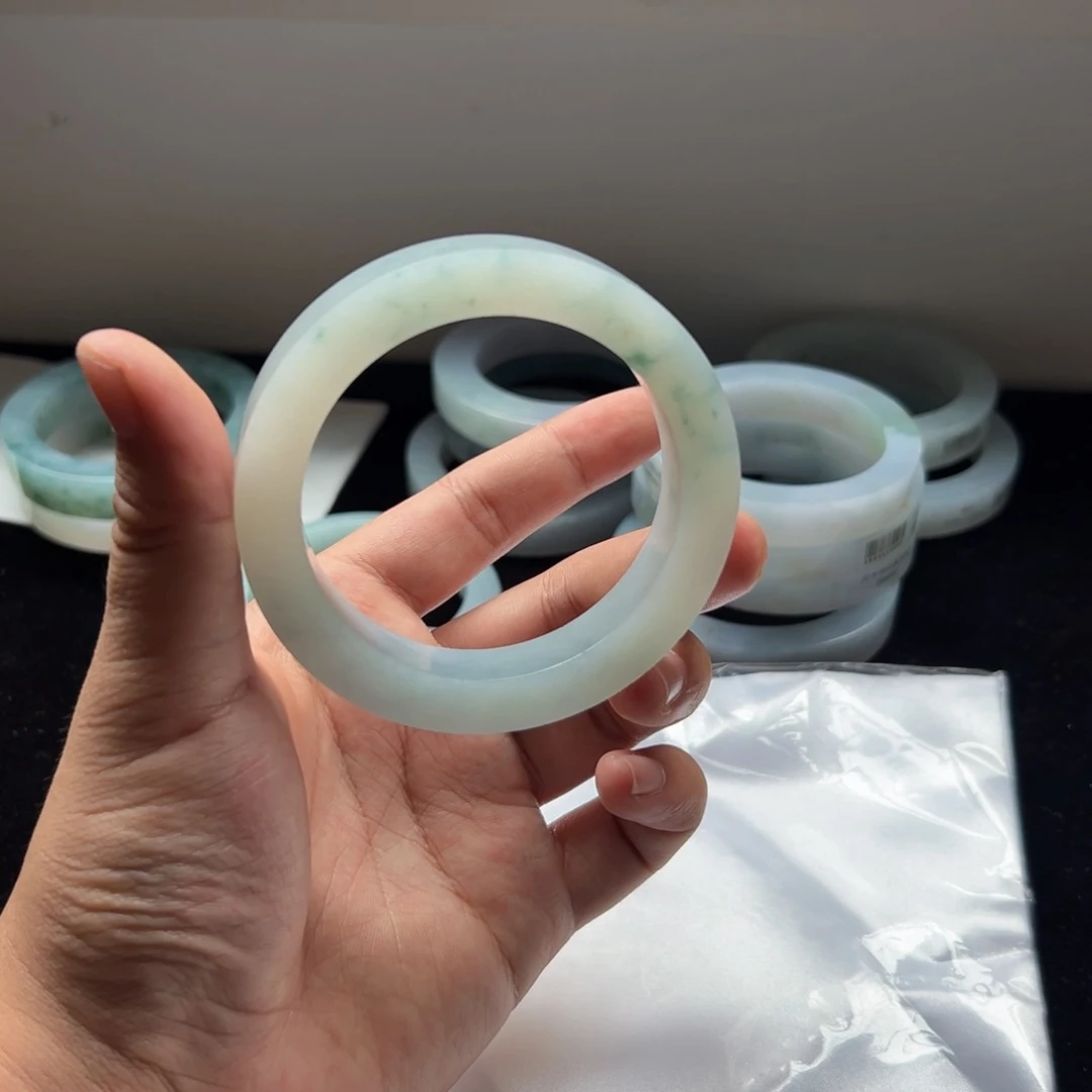 未镶嵌天然缅甸翡翠定制翡翠0*1