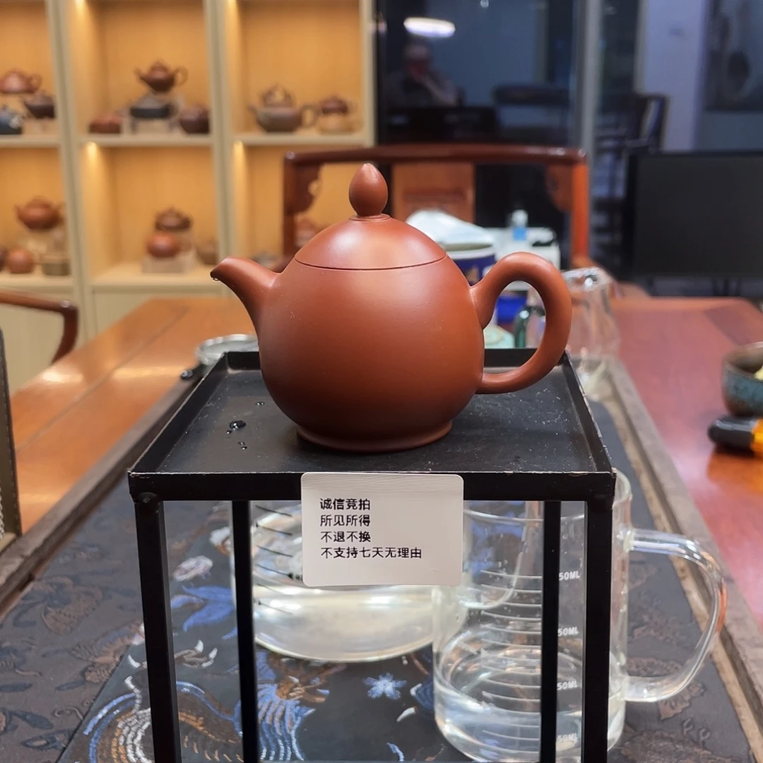紫砂茶壶宜兴紫砂5