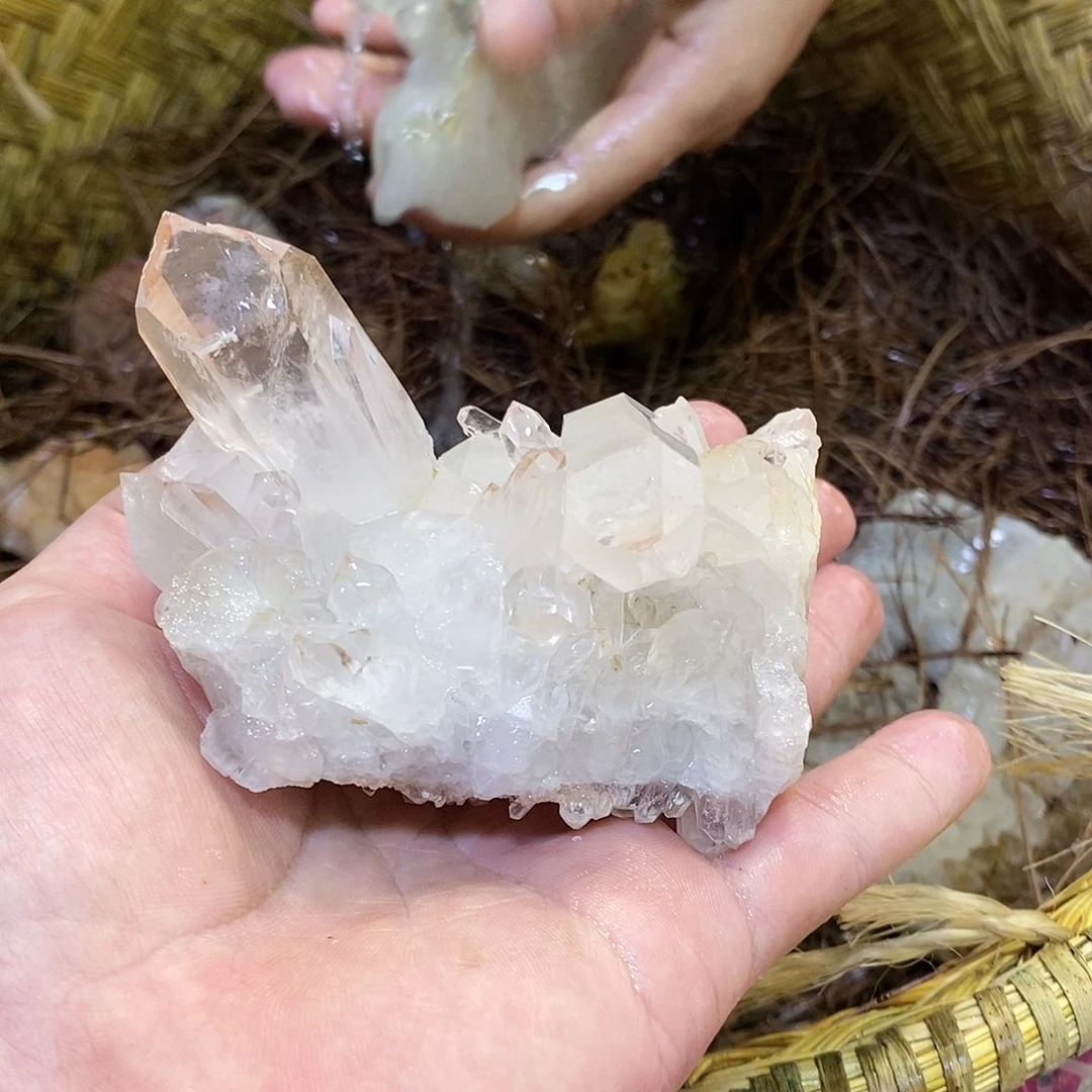 未镶嵌珠宝半成品水晶