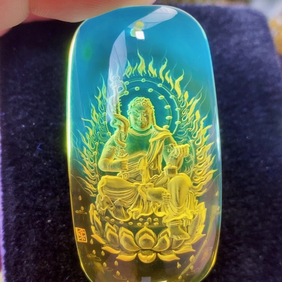 【闪购商品】金珀吊坠(不含链)未镶嵌