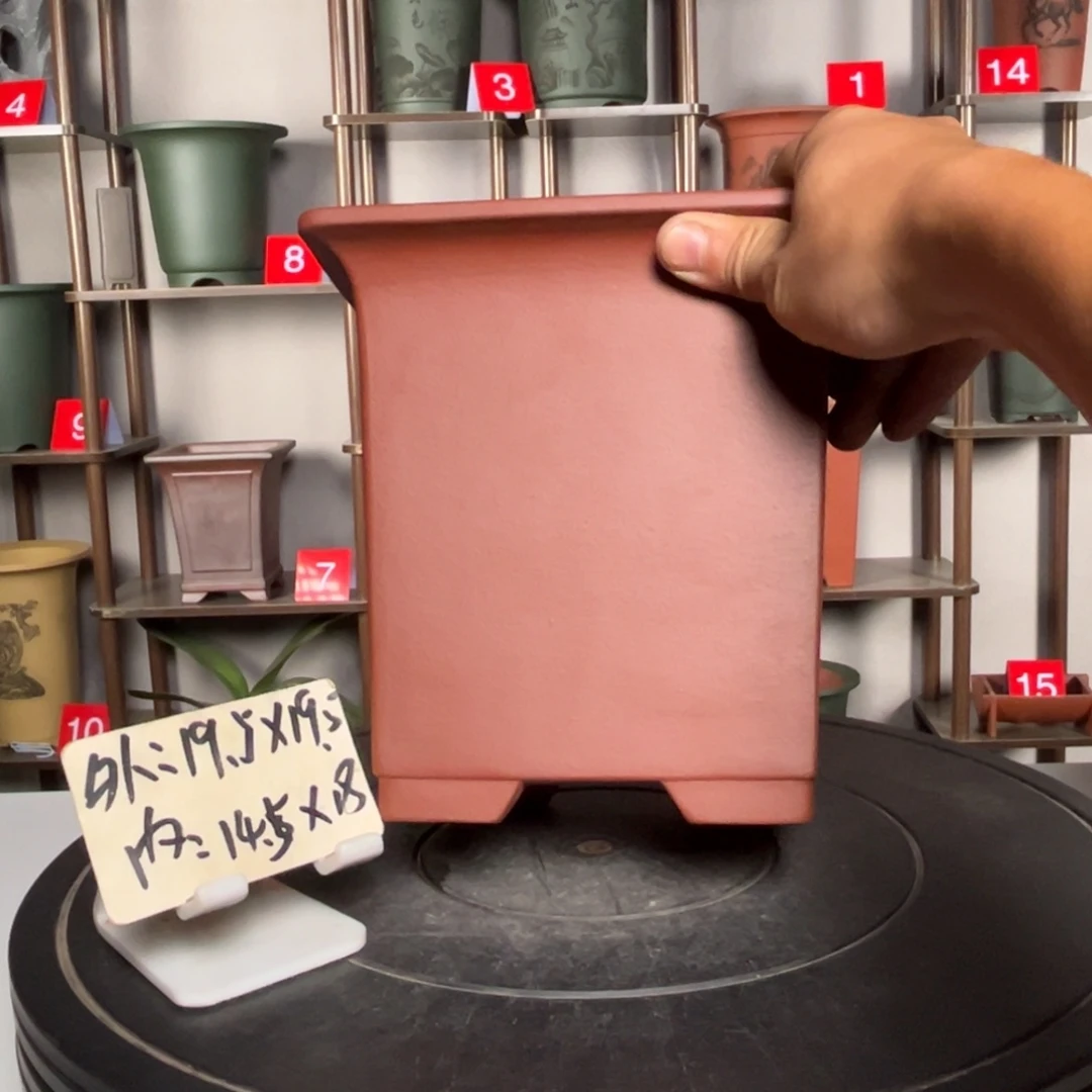 花盆紫砂紫砂花盆