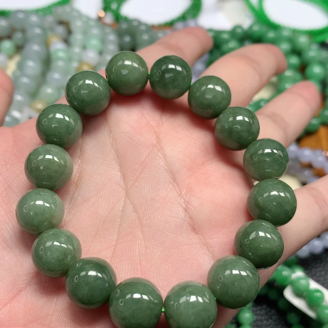 未镶嵌手链翡翠翡翠