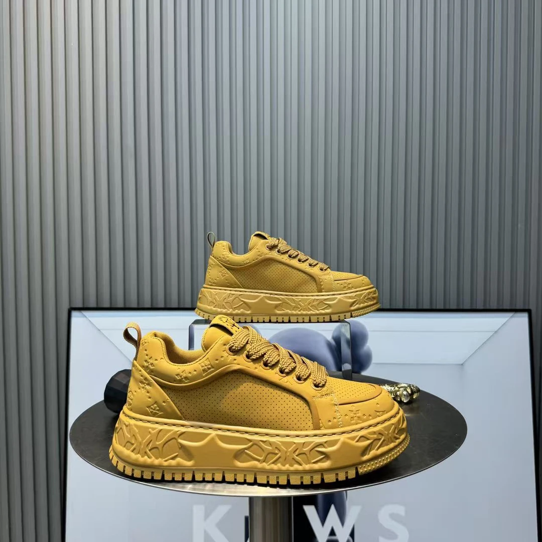 鞋子运动鞋男时尚休闲鞋潮流增高厚底百搭舒适