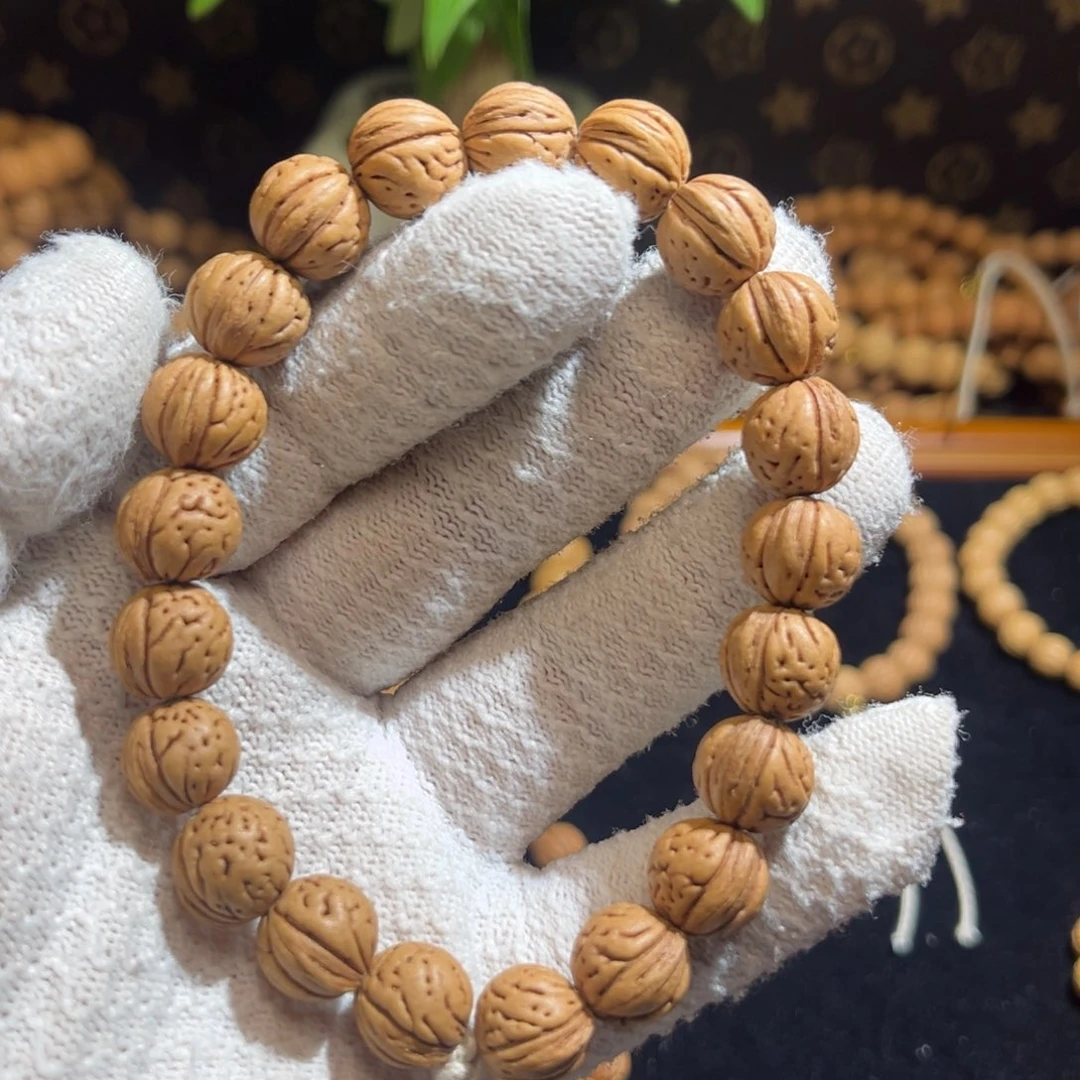 一***尚核桃手串/手链福利瑕疵串裂齐介意勿拍39.9