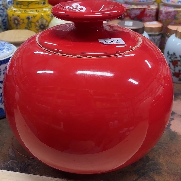 陶瓷罐茶叶罐储物罐密封罐