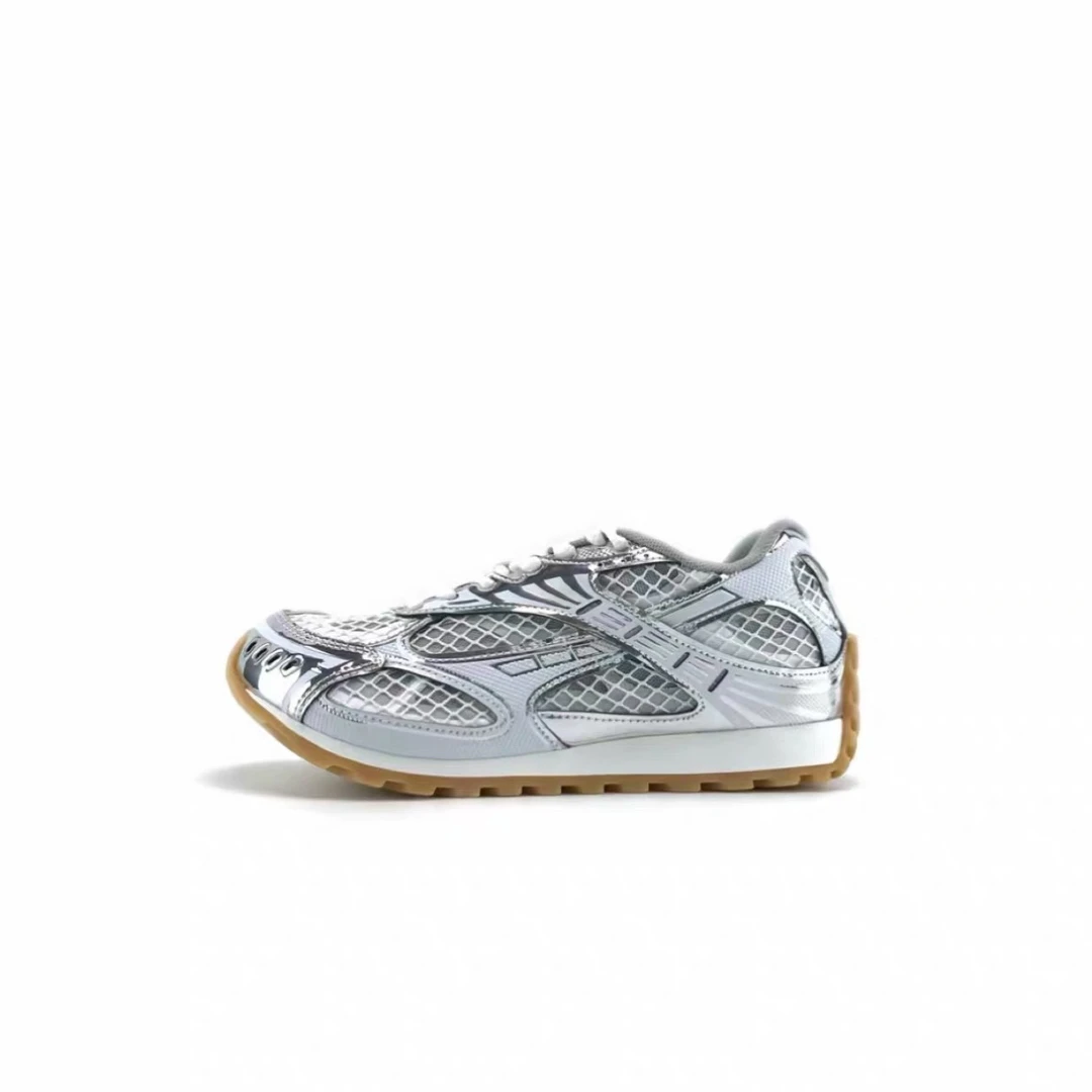 3.5公分 Orbit新色高级感混搭风大头鞋网面运动鞋C81256