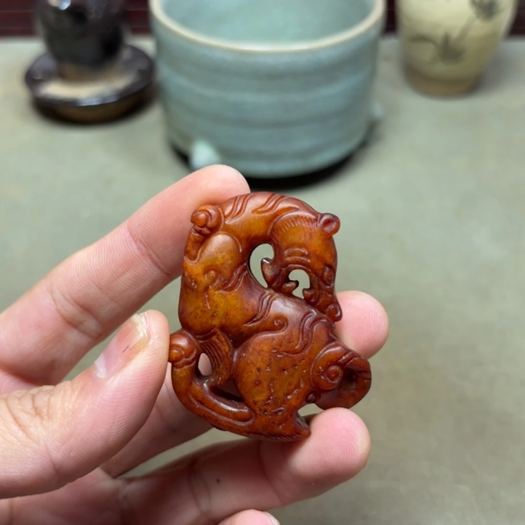 这个物件挺老气啊