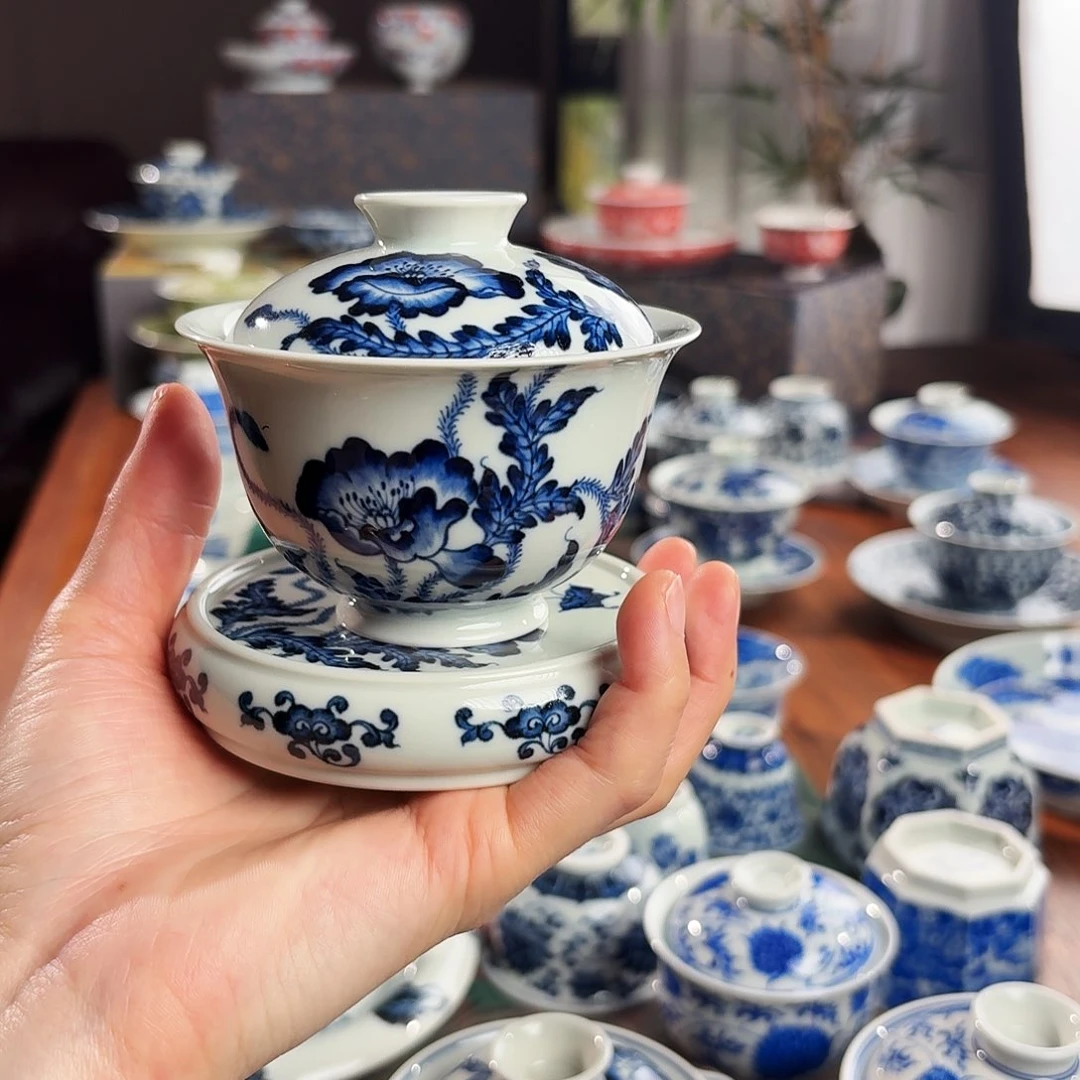 葱***?盖碗盖置杯子杯子