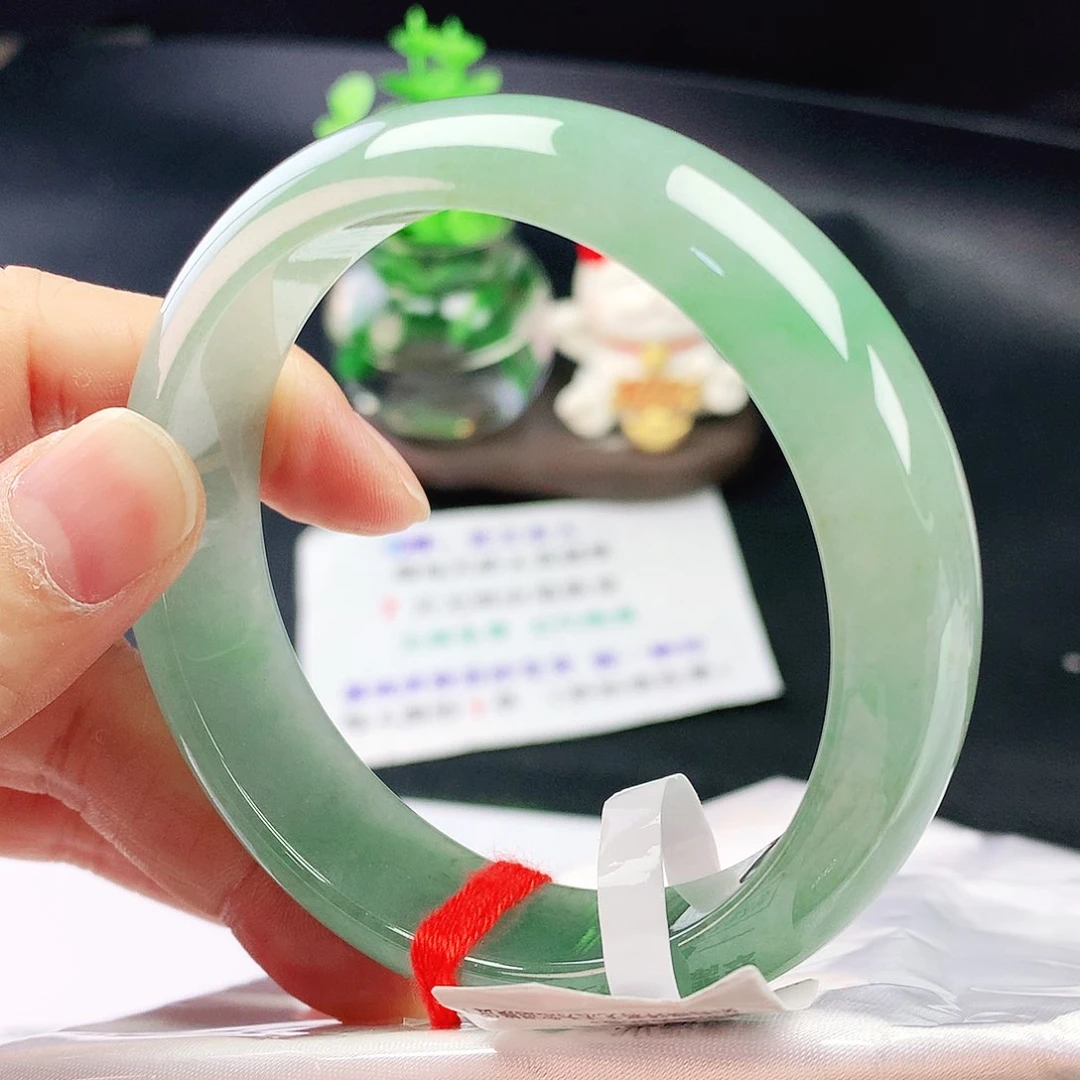 未镶嵌手镯翡翠59轮胎