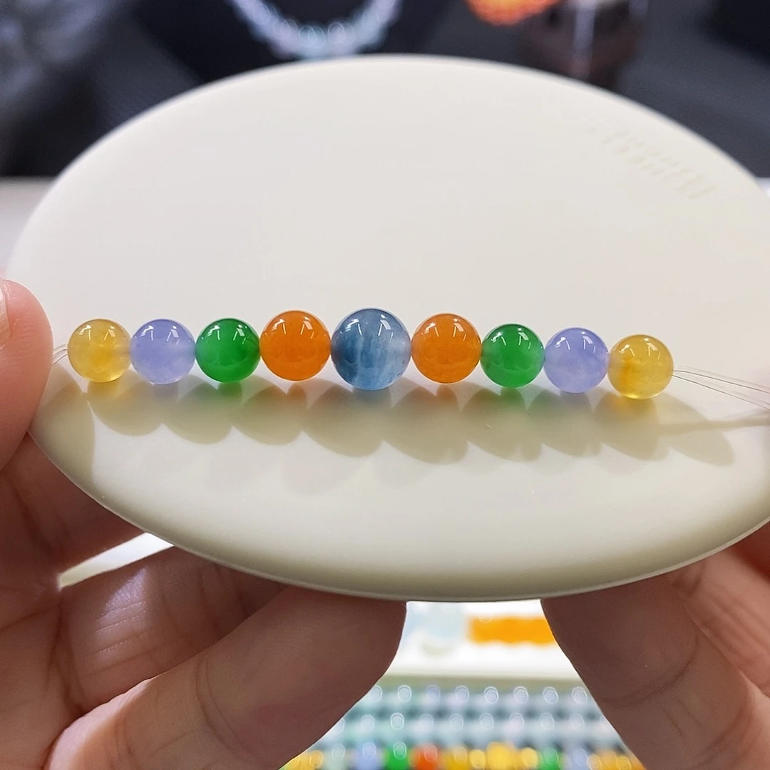 未镶嵌挂件翡翠一组