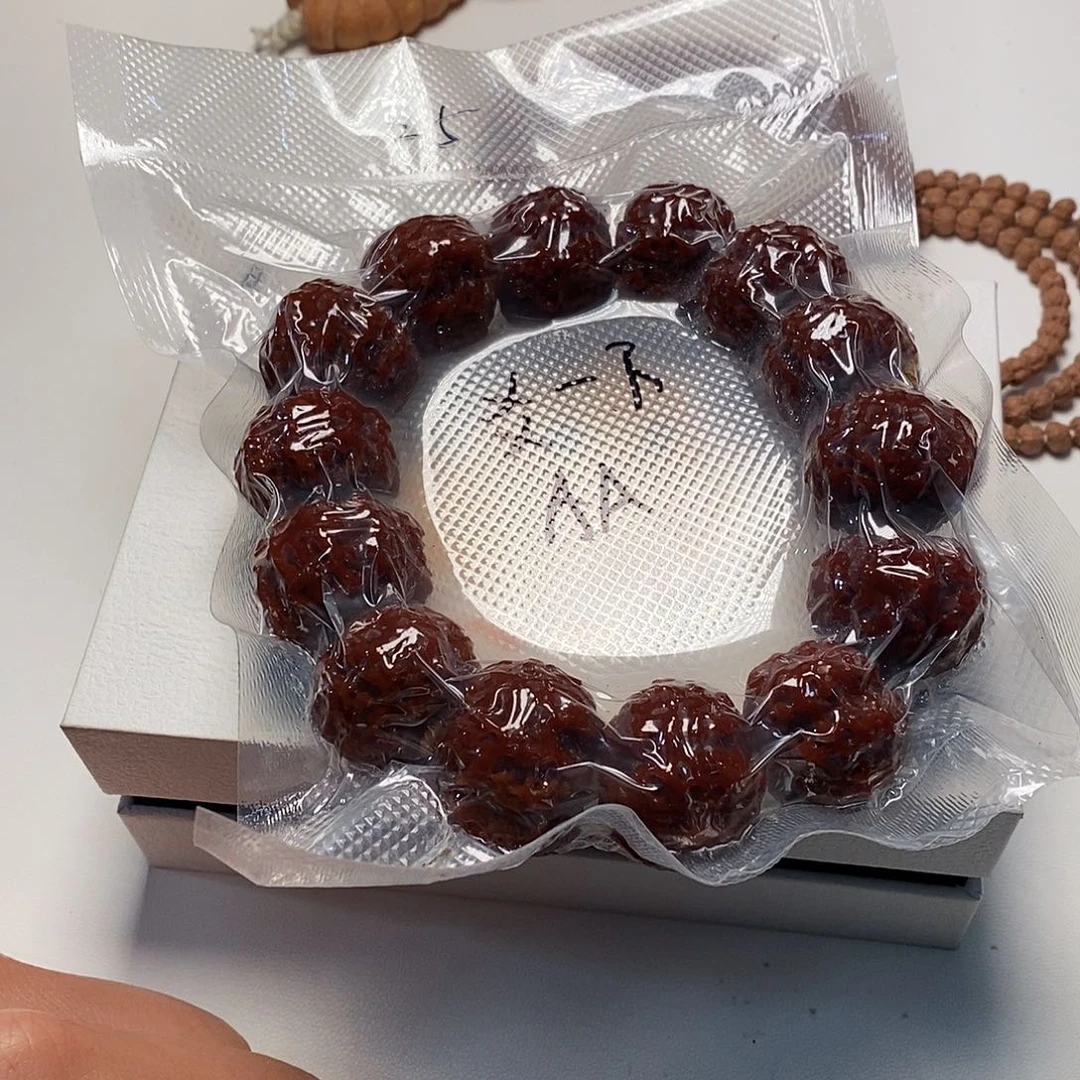 爻***下手串金刚菩提AA25mmm大金刚