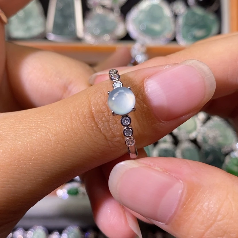 【闪购商品】翡翠未镶嵌颈饰天然