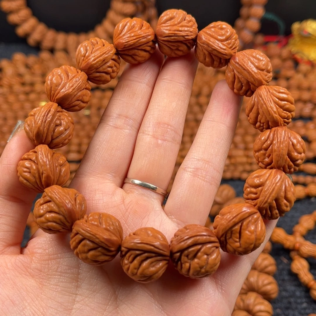 桃核手串A16链接手串