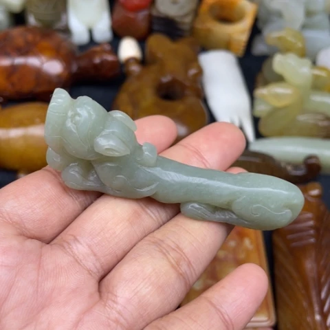 颈饰未镶嵌和田玉69