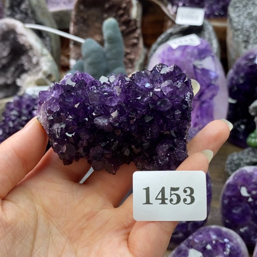 【闪购商品】未镶嵌紫晶大型摆件（非配饰）
