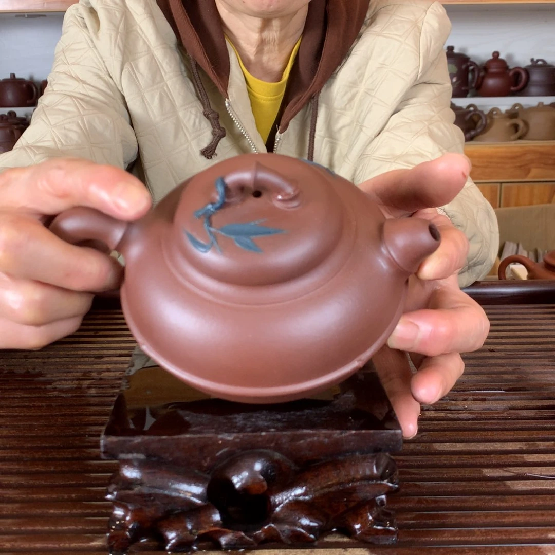 茶壶紫砂紫砂壶14