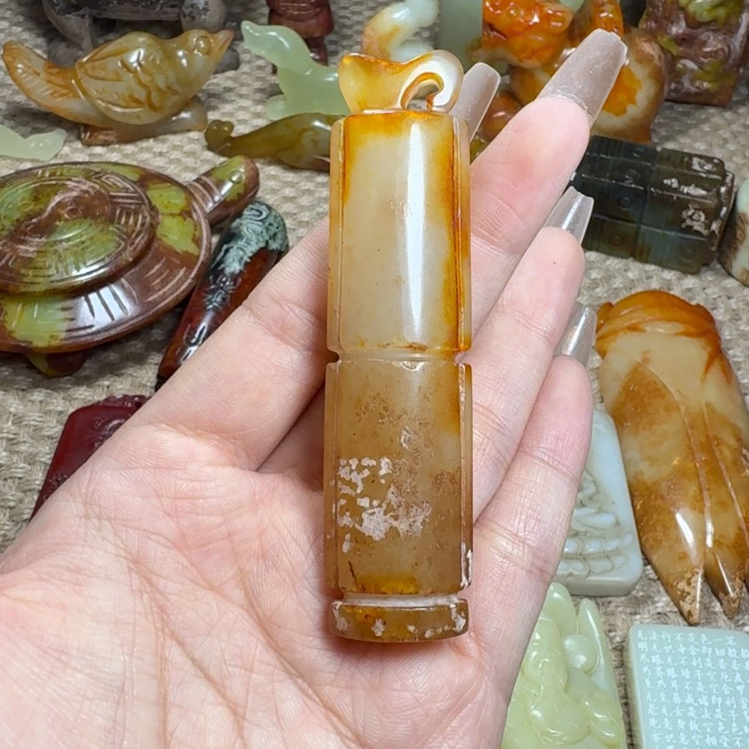 白玉菩提吊坠挂件