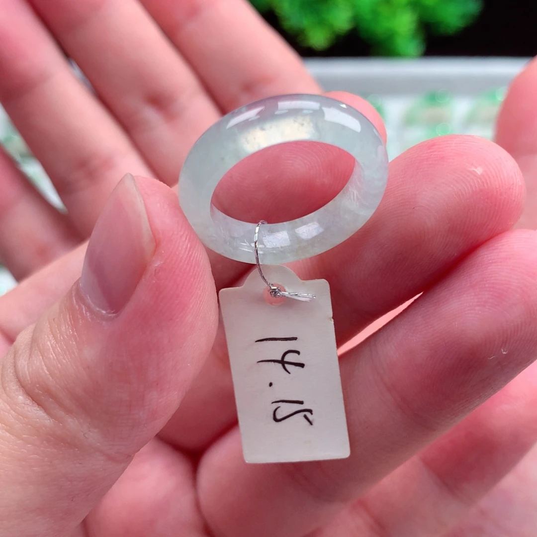 未镶嵌戒指翡翠天然