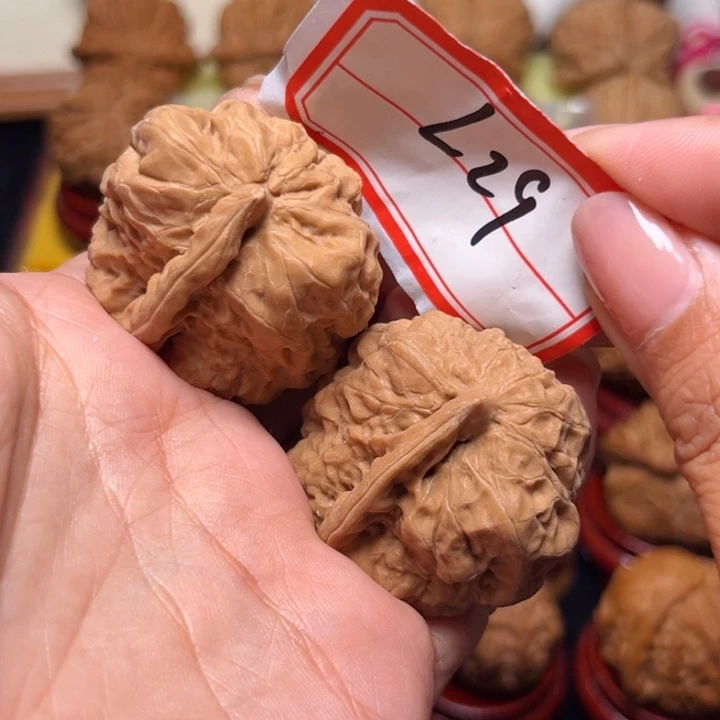 文玩核桃吊坠34全品一帆风顺29