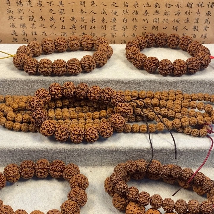 向***背吊坠金刚菩提尼泊尔大金刚