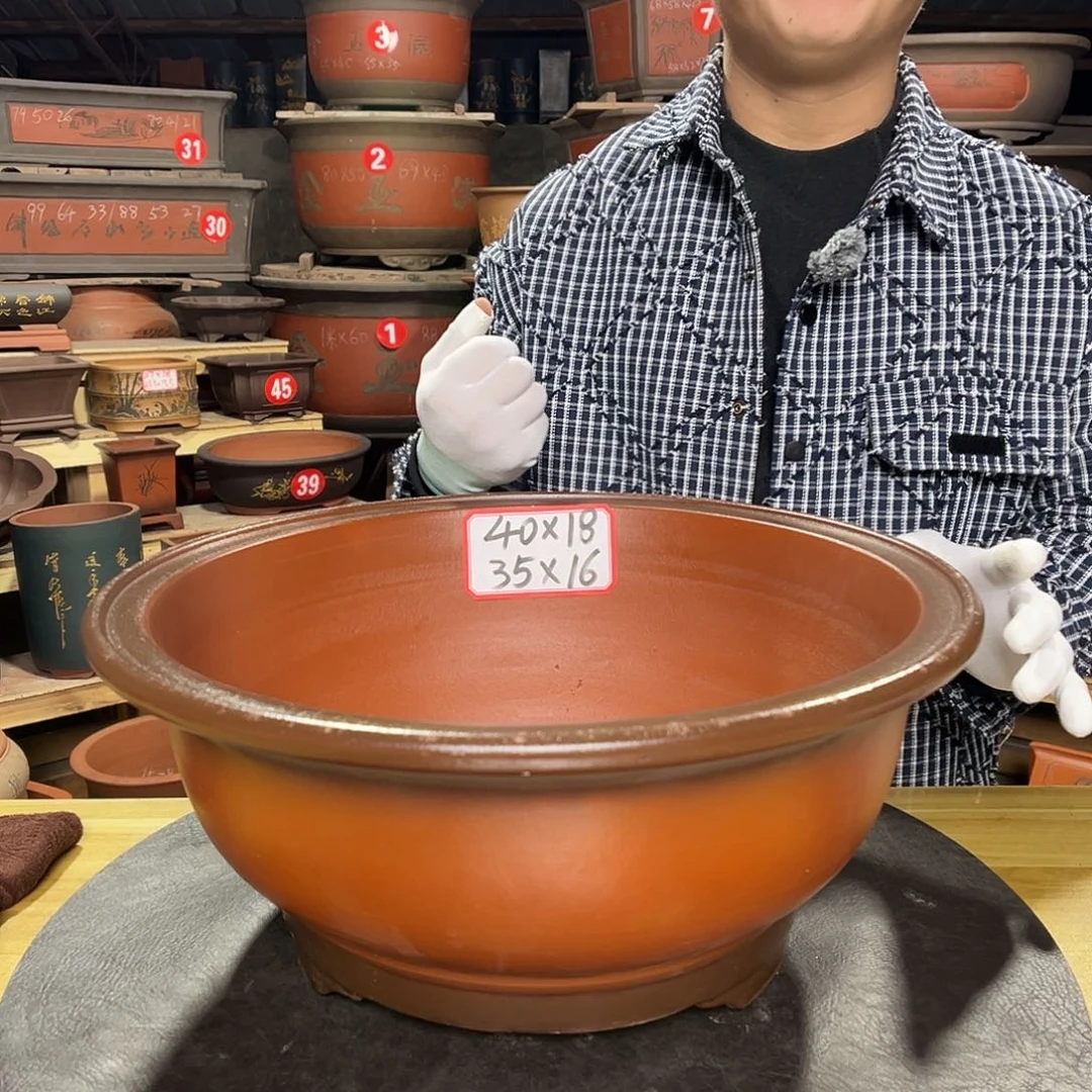 紫砂其他紫砂花盆工厂直发