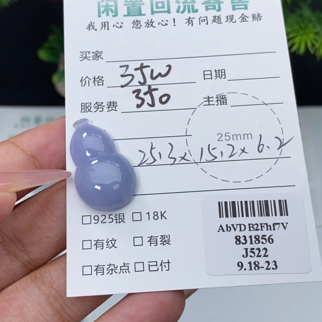 颈饰未镶嵌翡翠天然翡翠a货