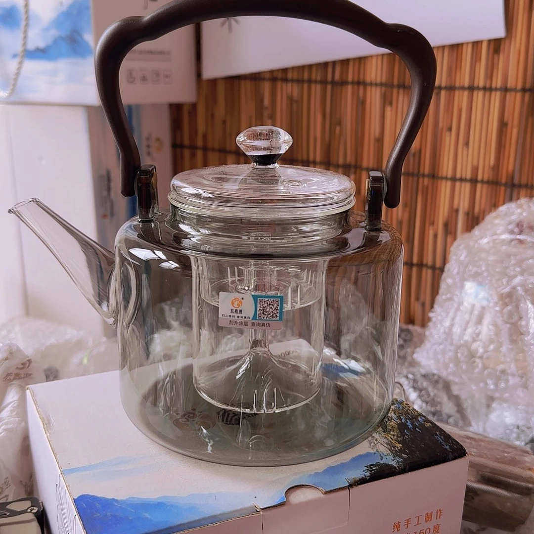高硼硅玻璃茶水分离款瑕疵T10黑50