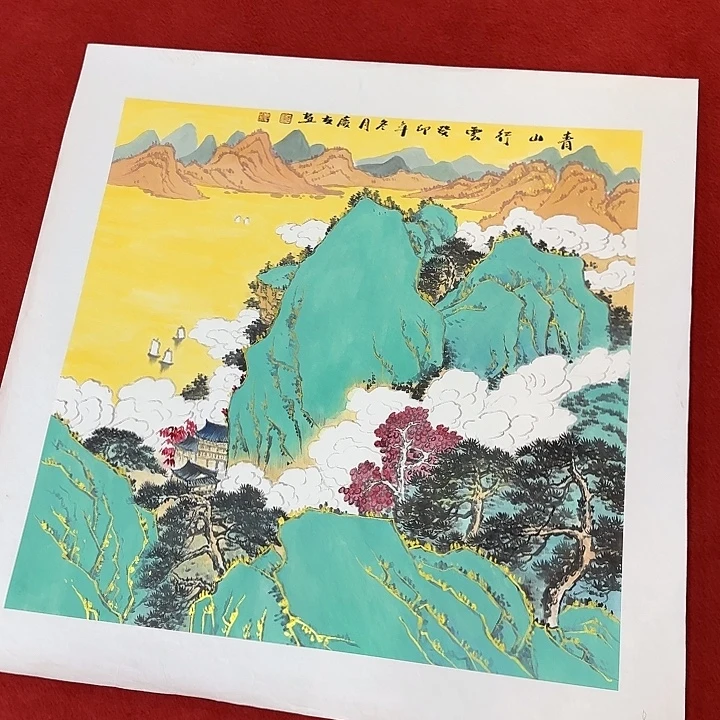 国画国画作品集的