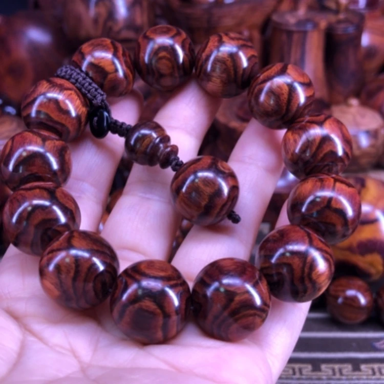 【闪购商品】黄花梨/降香黄檀手串/手链名**下