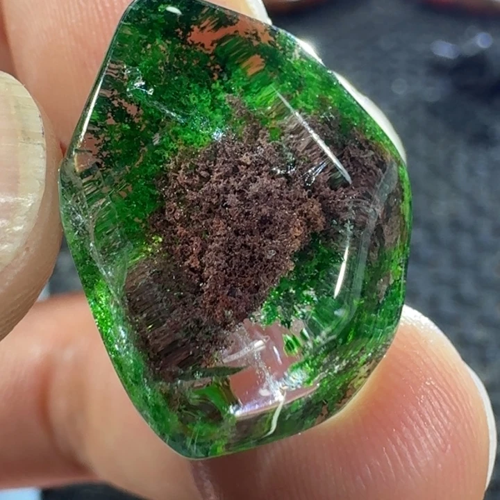 水晶吊坠(不含链)未镶嵌顺**水