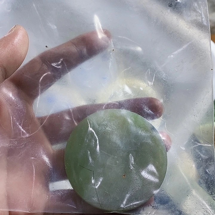 和田玉（糖玉）珠宝半成品未镶嵌用****4