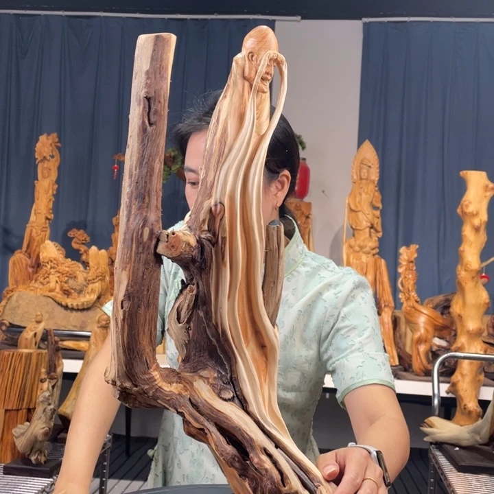 柏木（崖柏）随型摆件