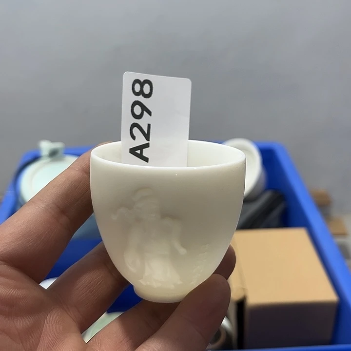 用***6茶具默认微瑕瓷器、茶具、壶、摆件，介意勿拍