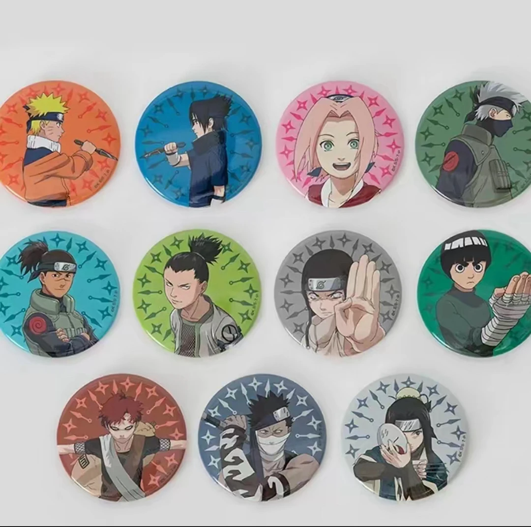 【壹谷】火影忍者大阪 丸井旧TV 吧唧徽章 盲盒（未成年禁止下单）