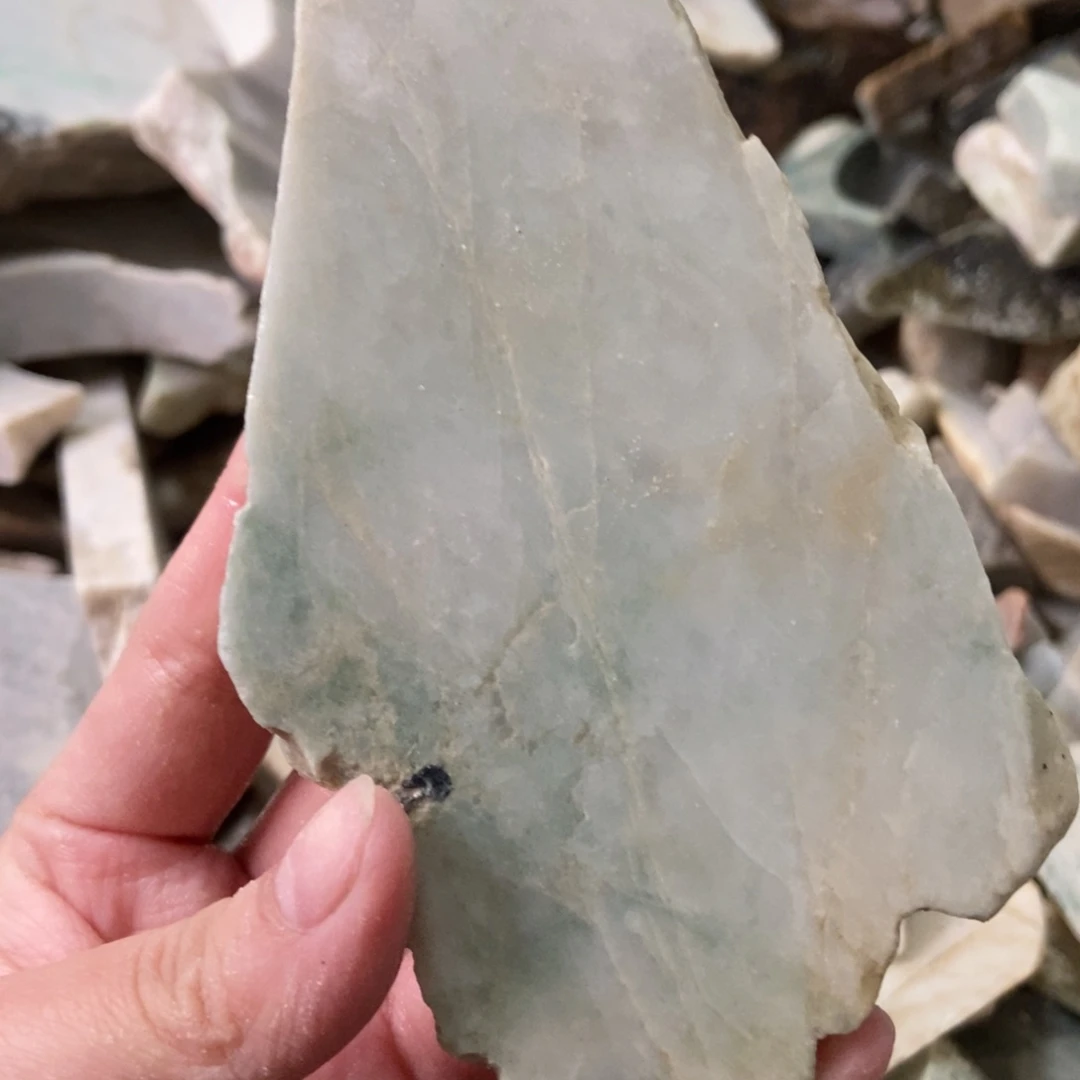 翡翠未镶嵌颈饰天然翡翠