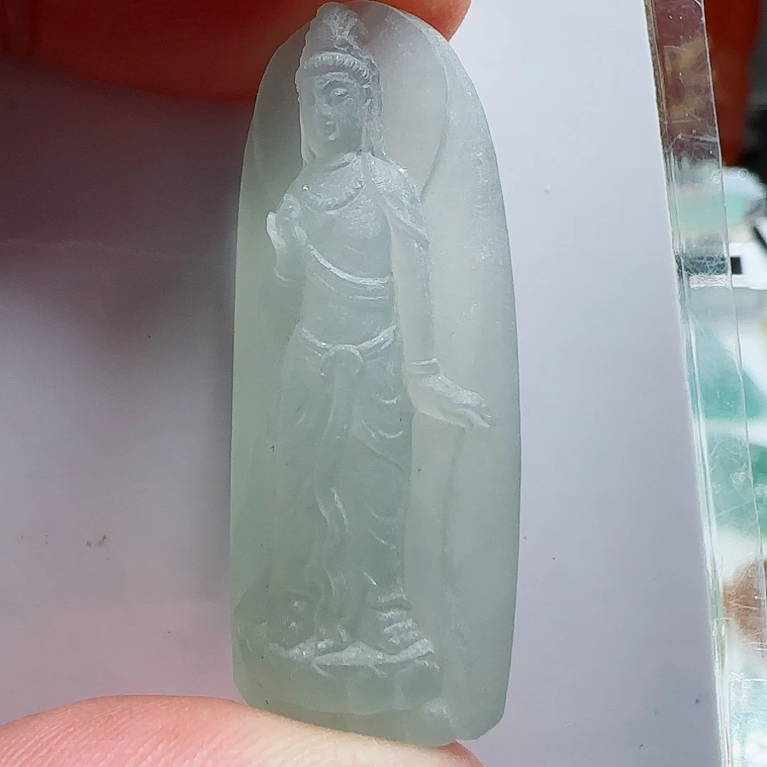 定制翡翠未镶嵌翡翠
