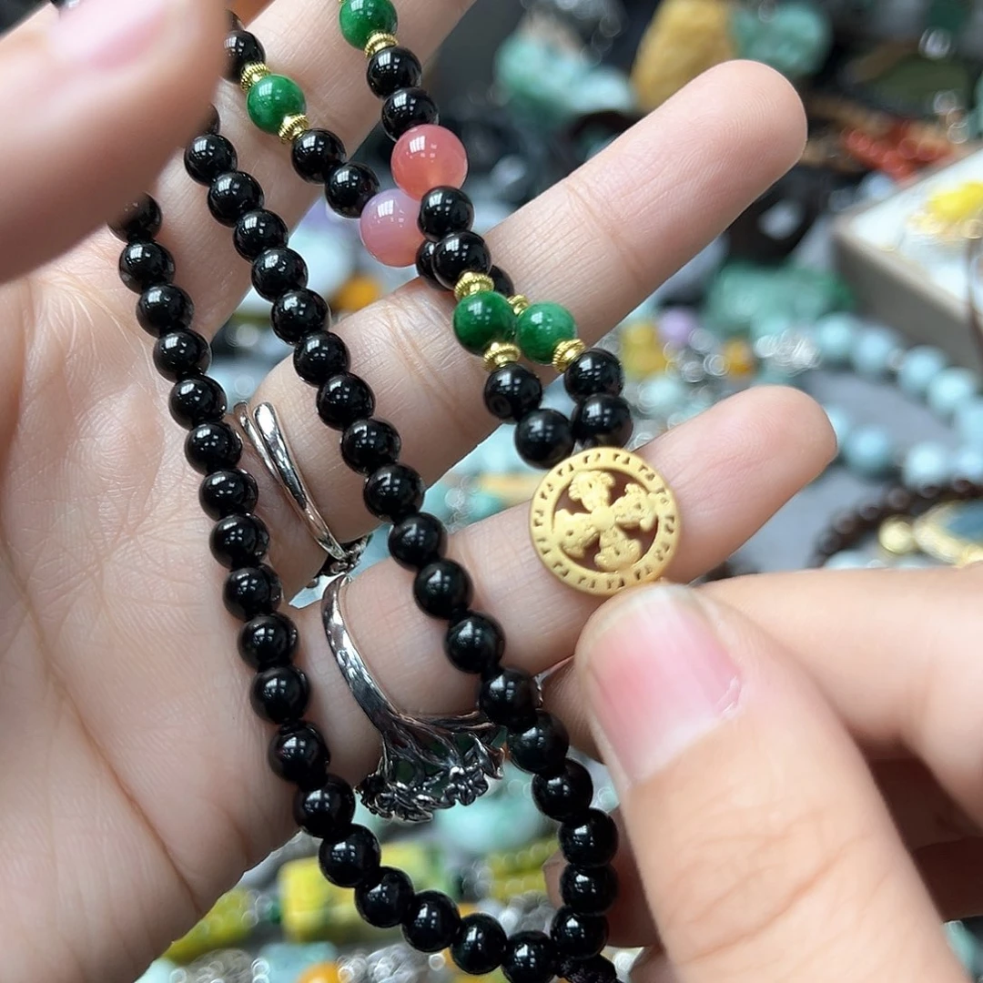 翡翠戒指未镶嵌炸