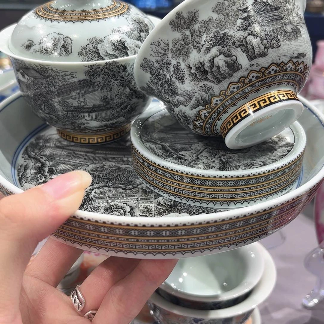 瓷片景德镇瓷器精品