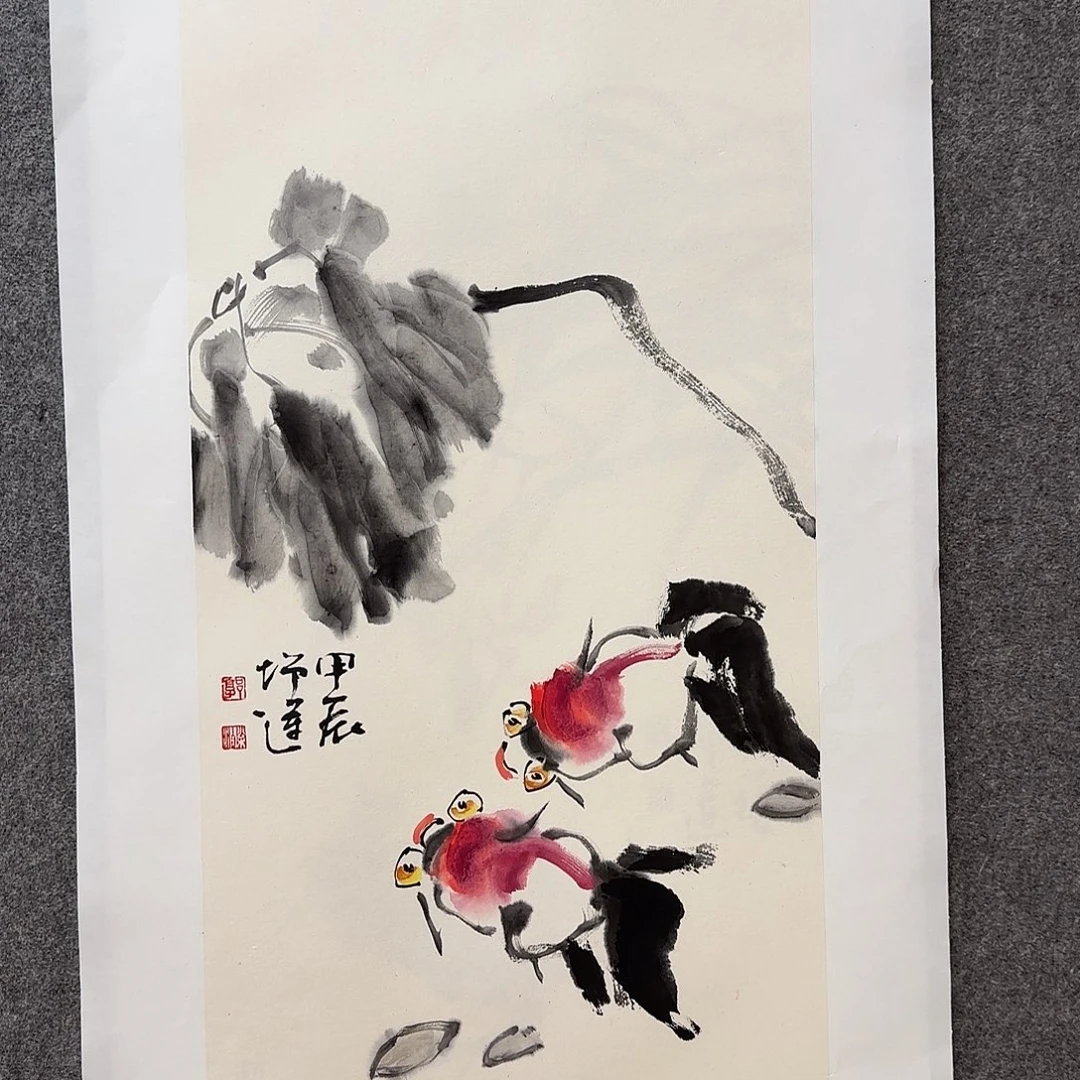 国画通*基郭增运老师手绘作品