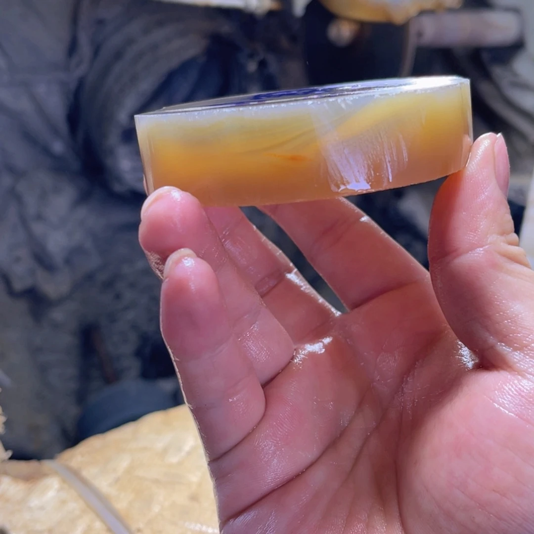 明***好定制玛瑙手镯工费