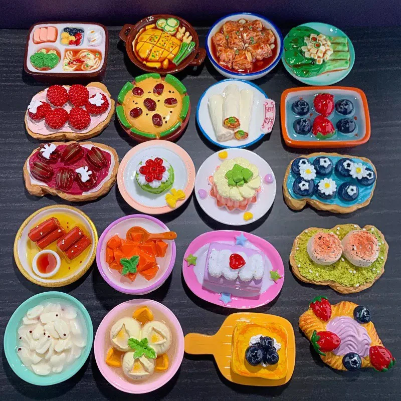 【清货】直播间自选仿真创意仿真冰箱贴