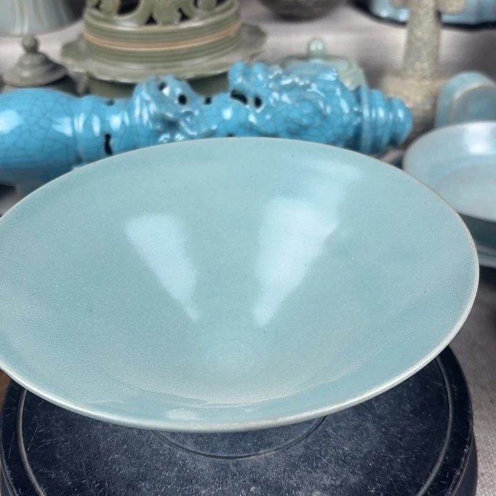 摆件瓷器好漂亮呀