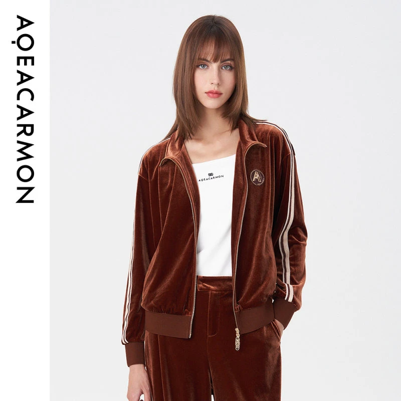 【秋】女士针织外套 A23QF38J23