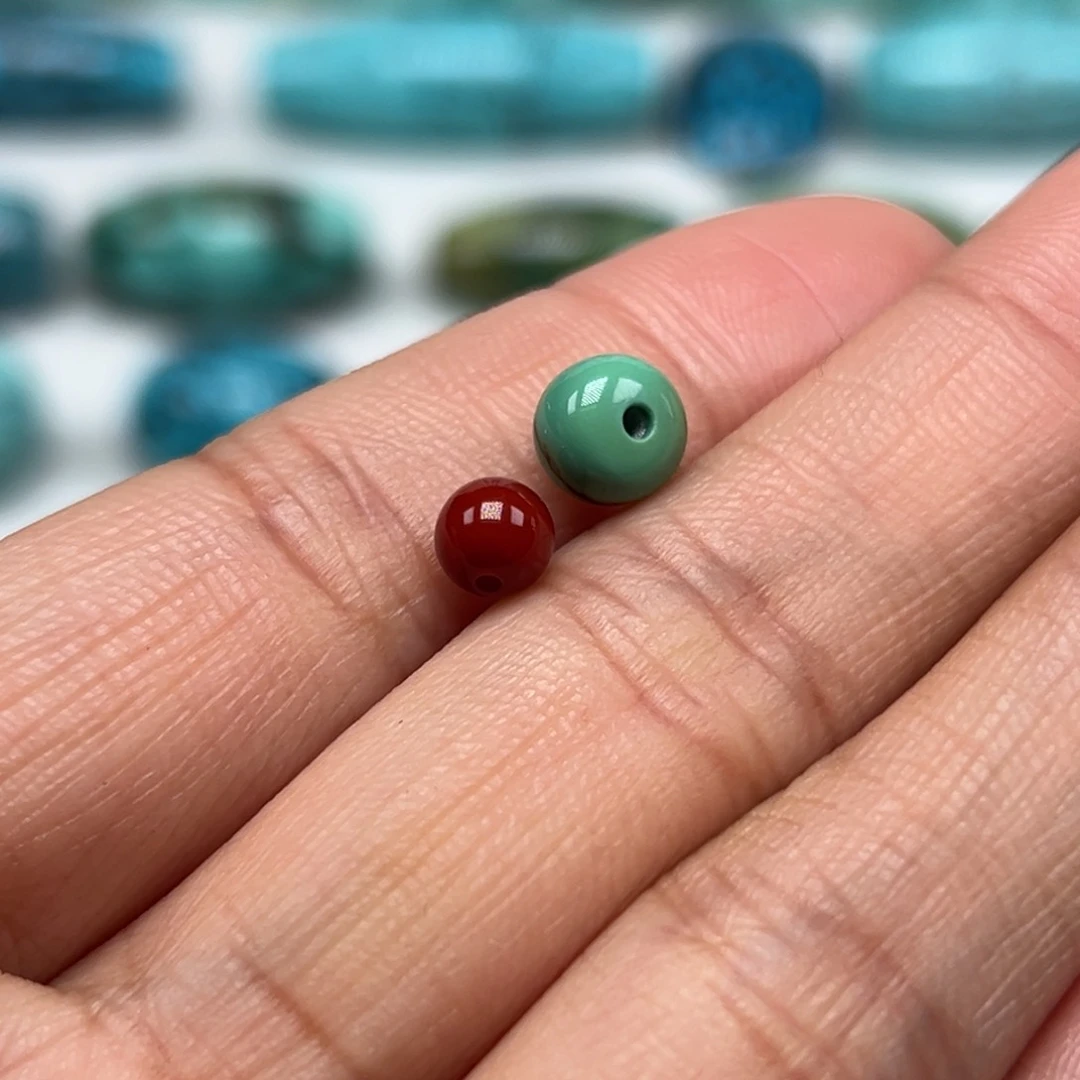 南红玛瑙颈饰未镶嵌