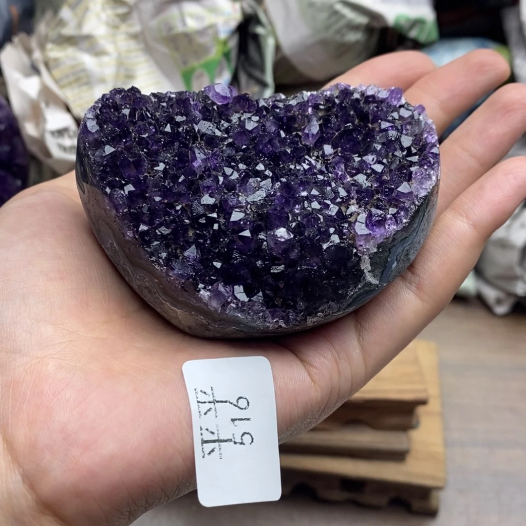 未镶嵌珠宝半成品紫晶